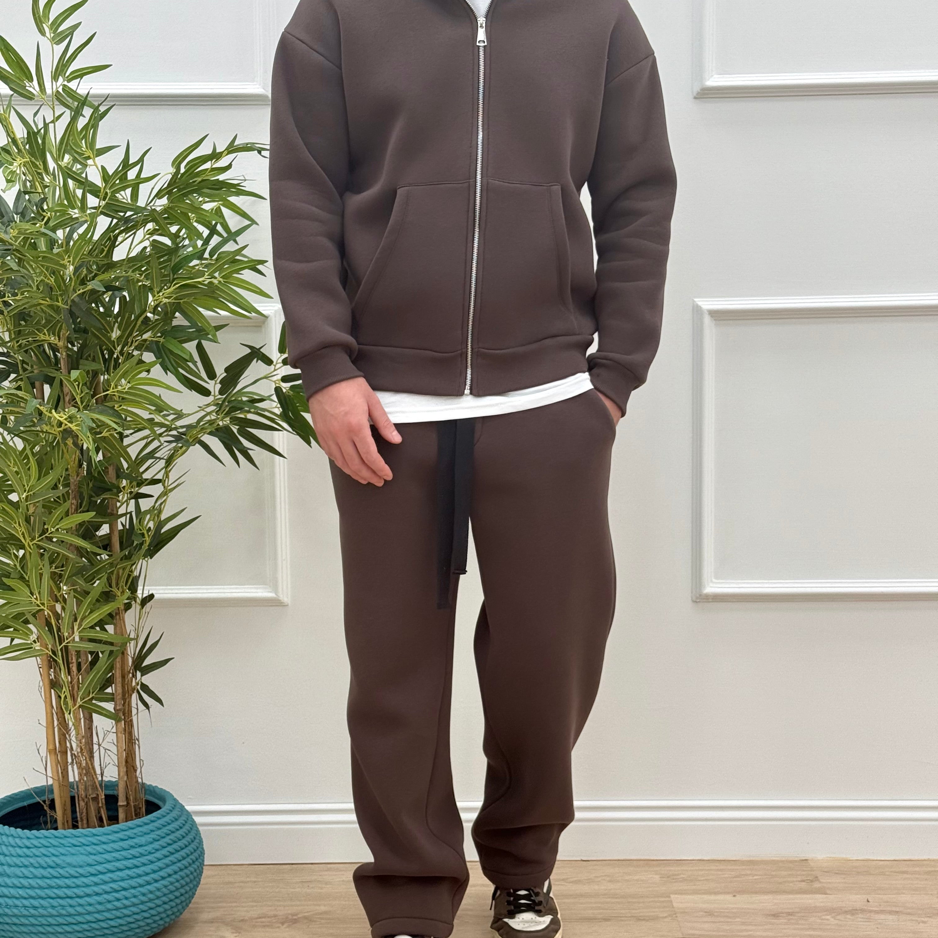 Tuta Full zip