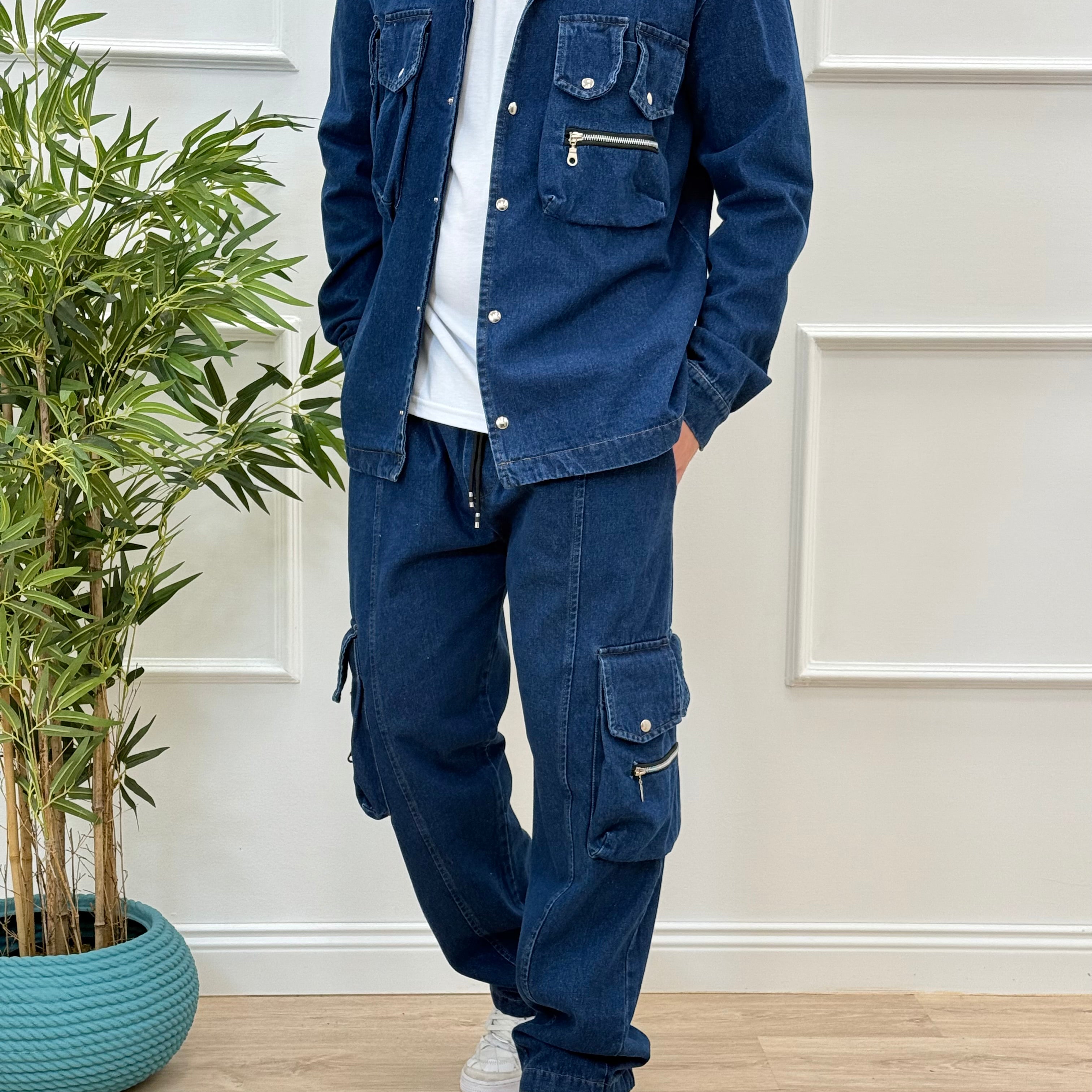 Coordinato Lenon denim