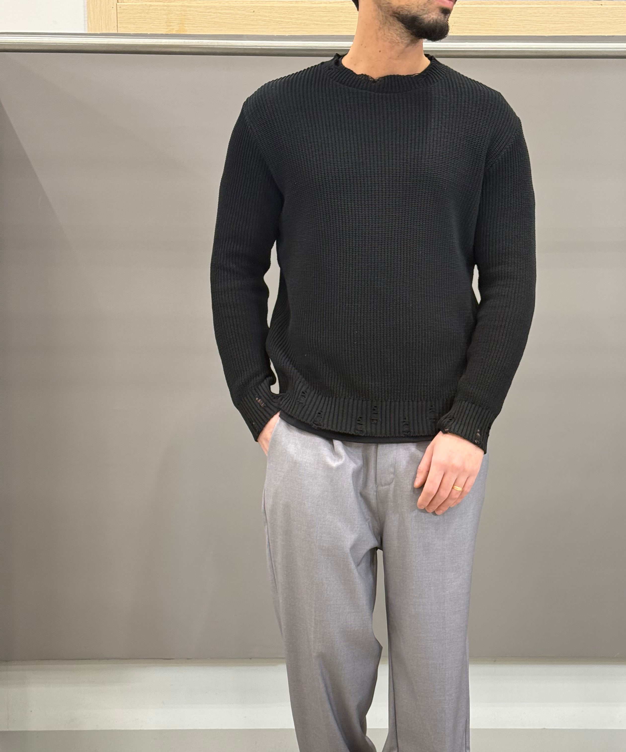 Pull Raul sfrangiato Filocotone