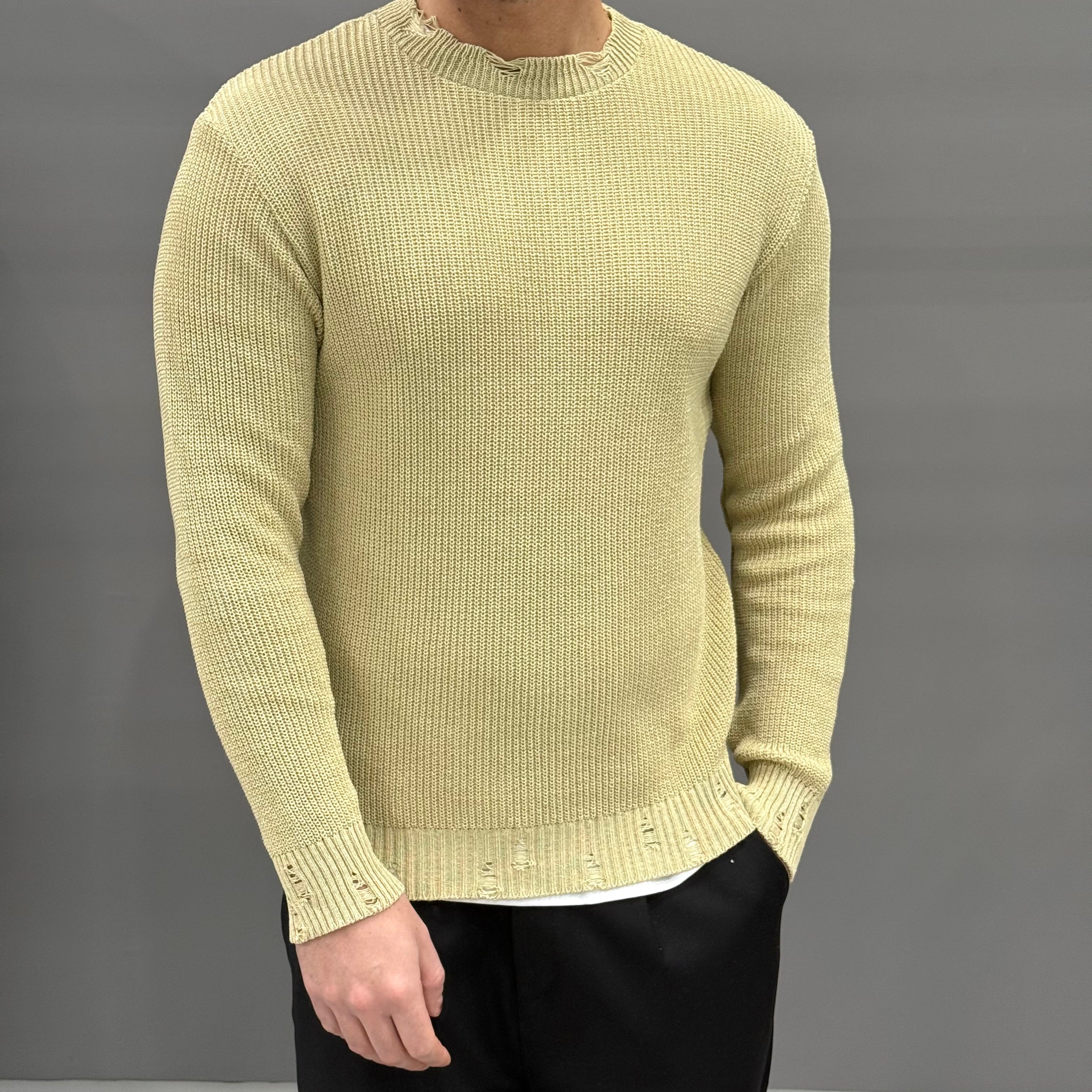 Pull Raul sfrangiato Filocotone