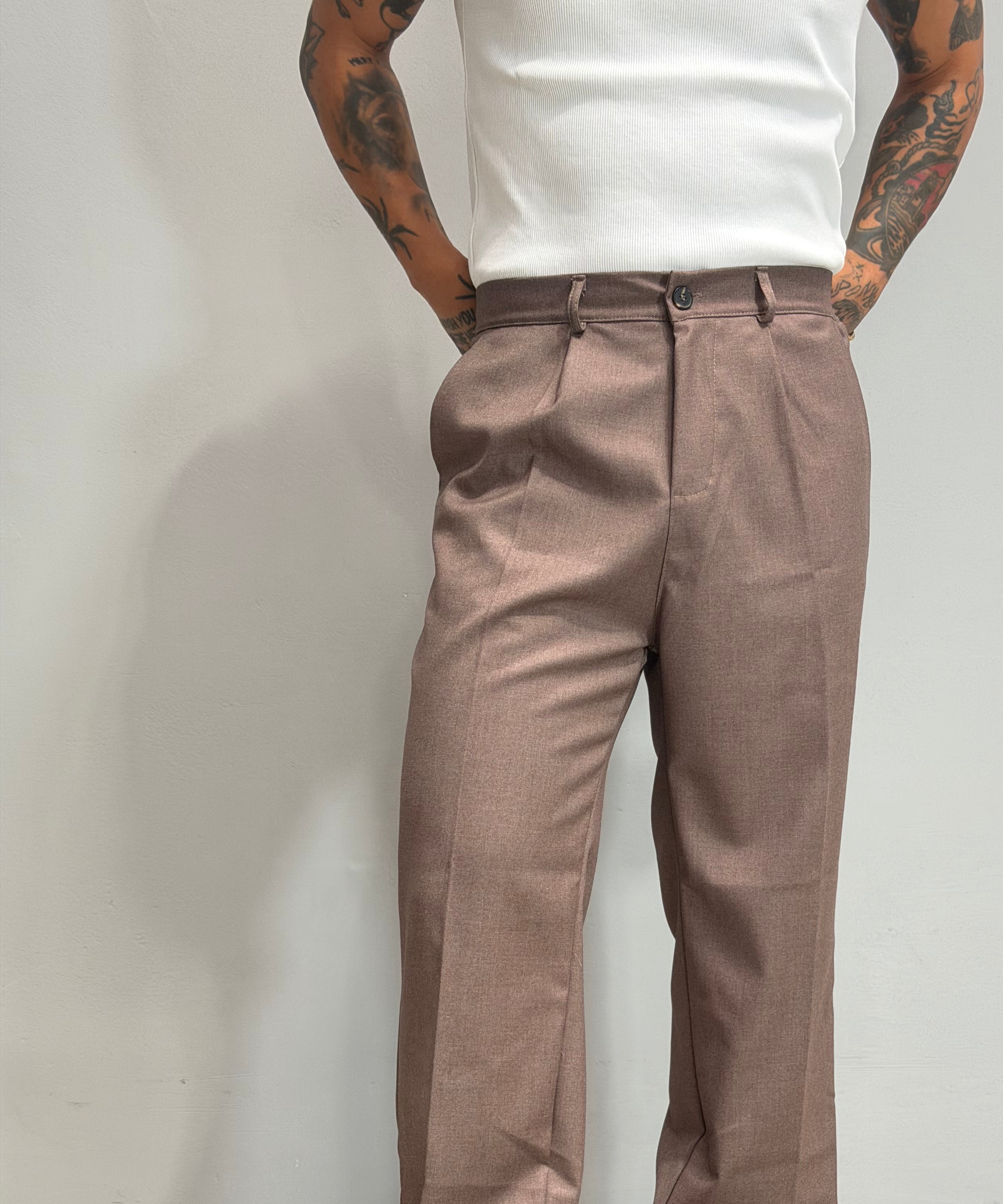 Pantalone Wide Bottom