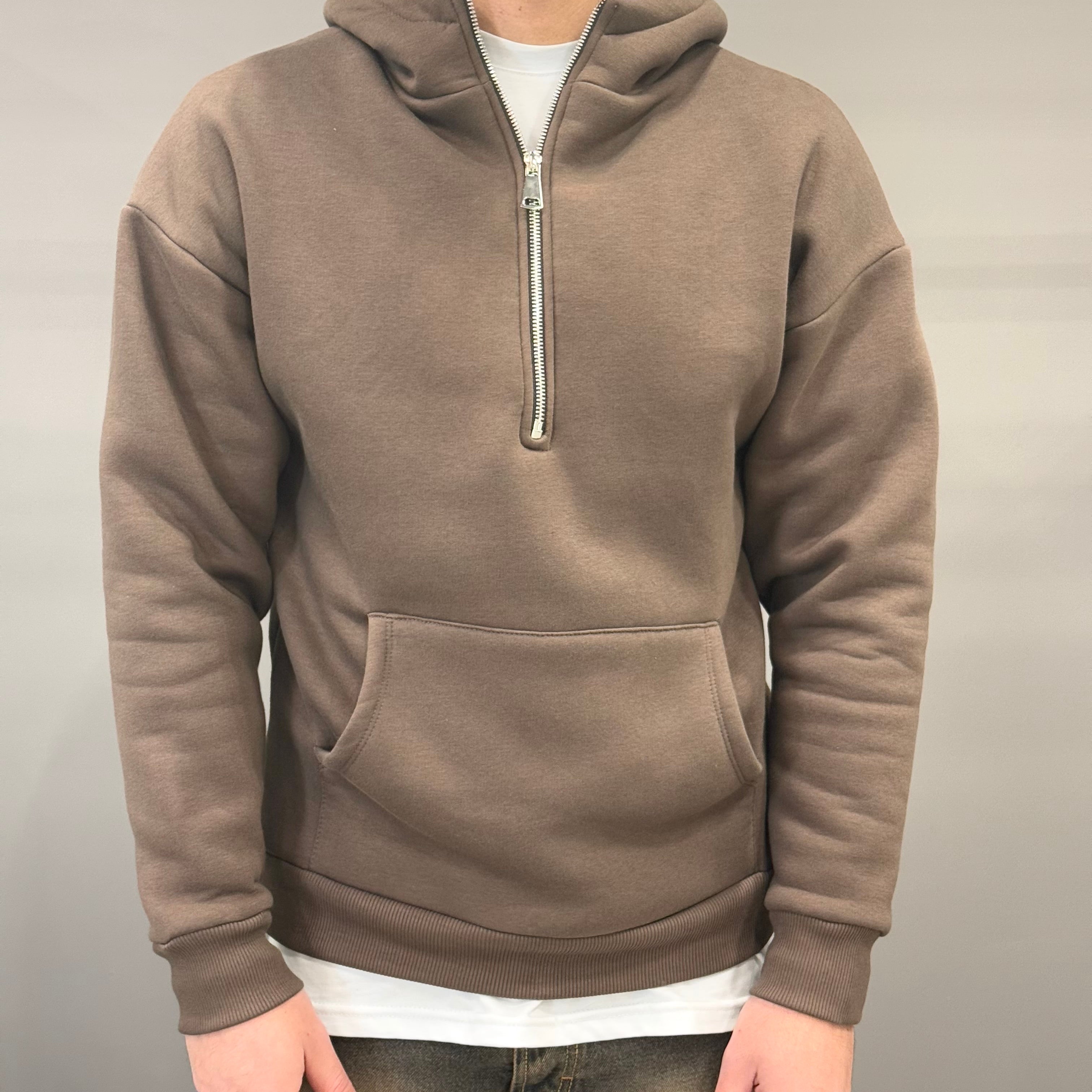 Hoodie Half zip