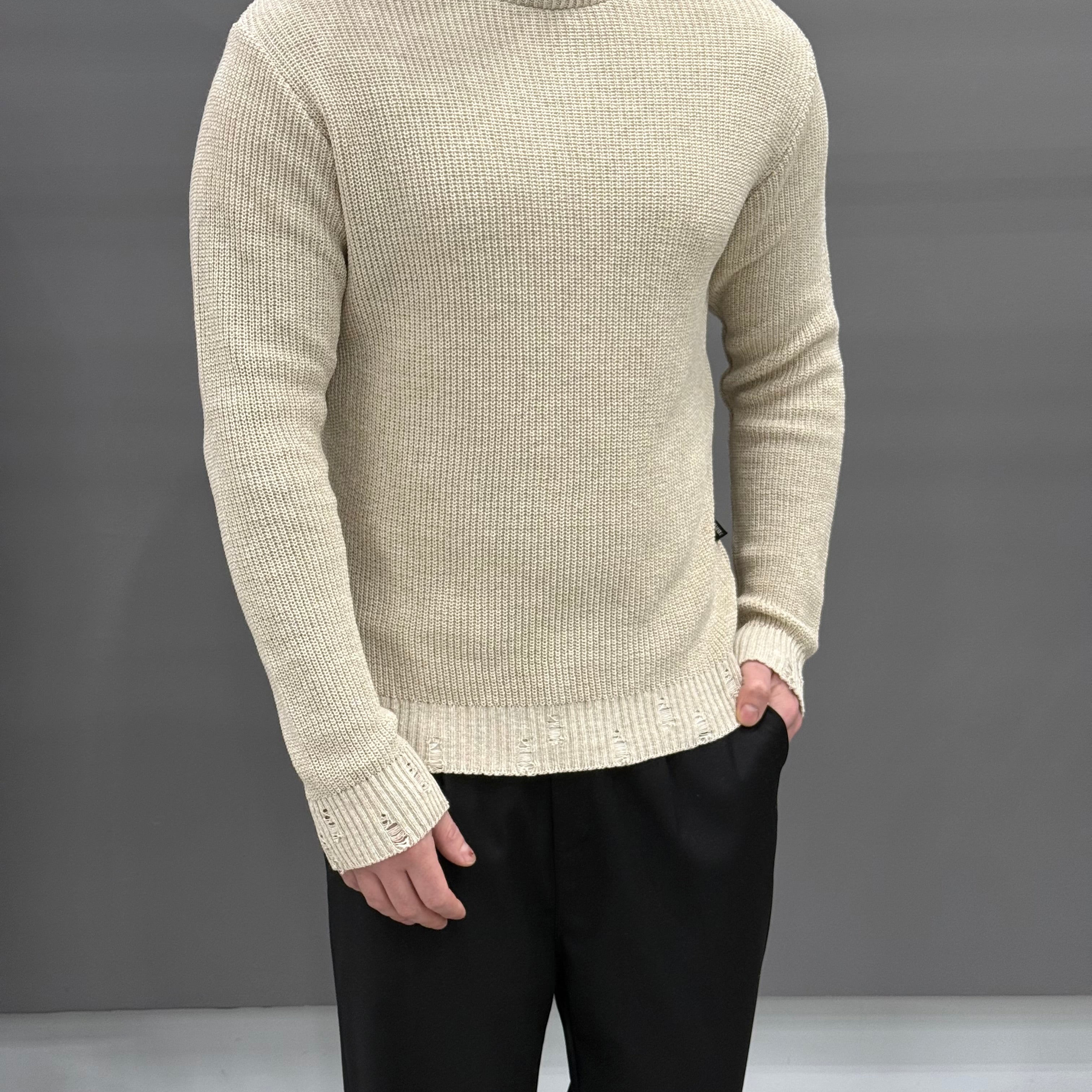 Pull Raul sfrangiato Filocotone