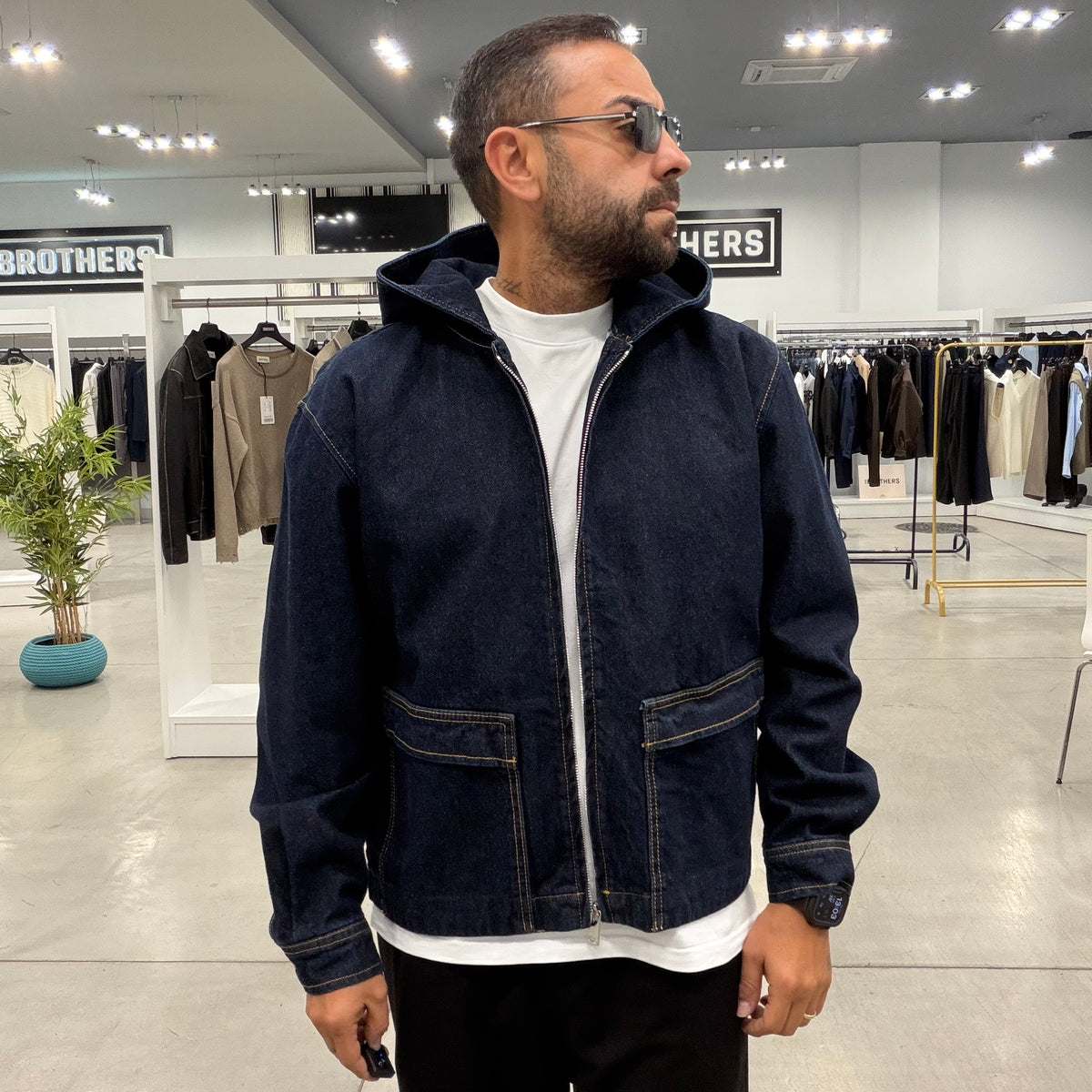 Jacket Crop
