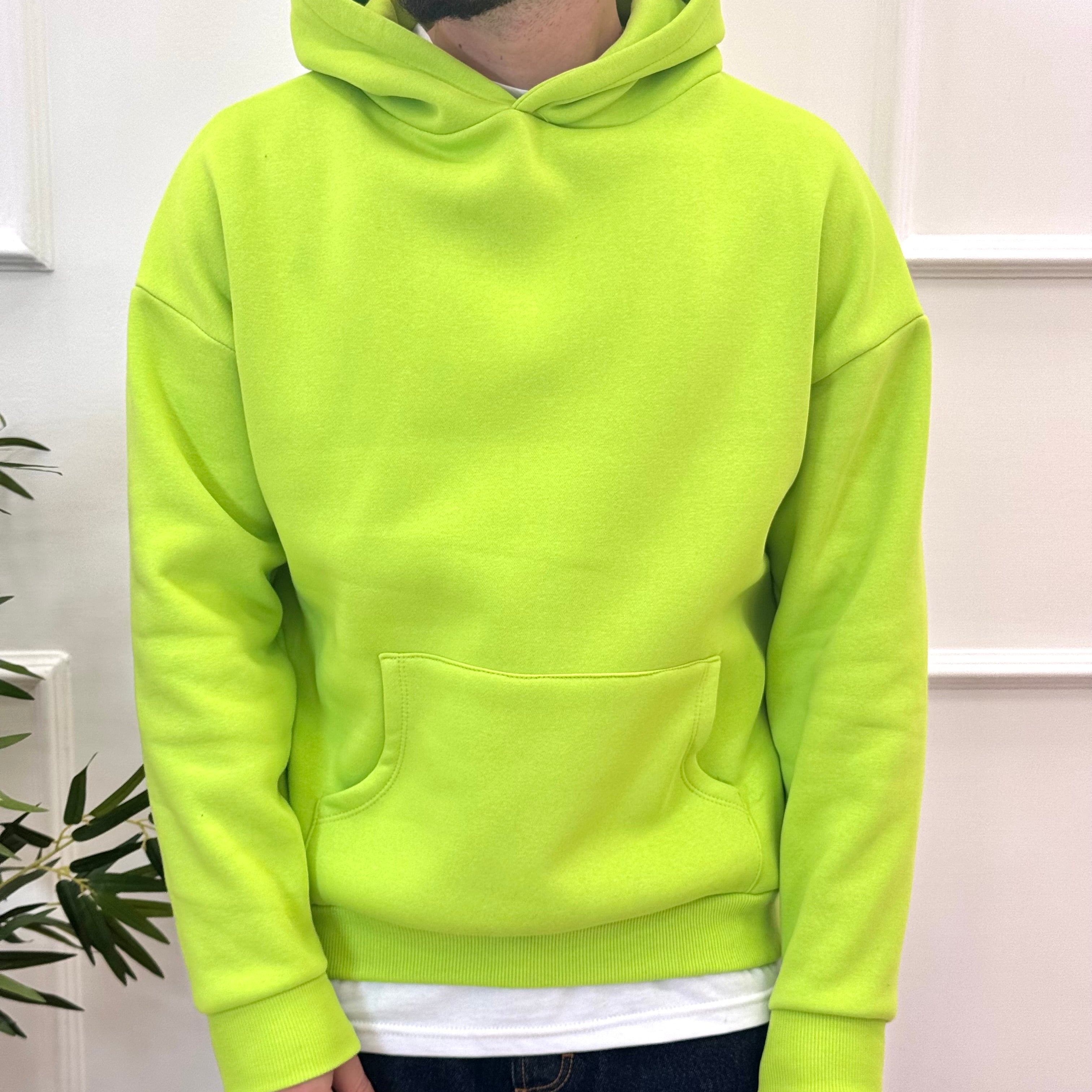 Hoodie Boxy Felpata