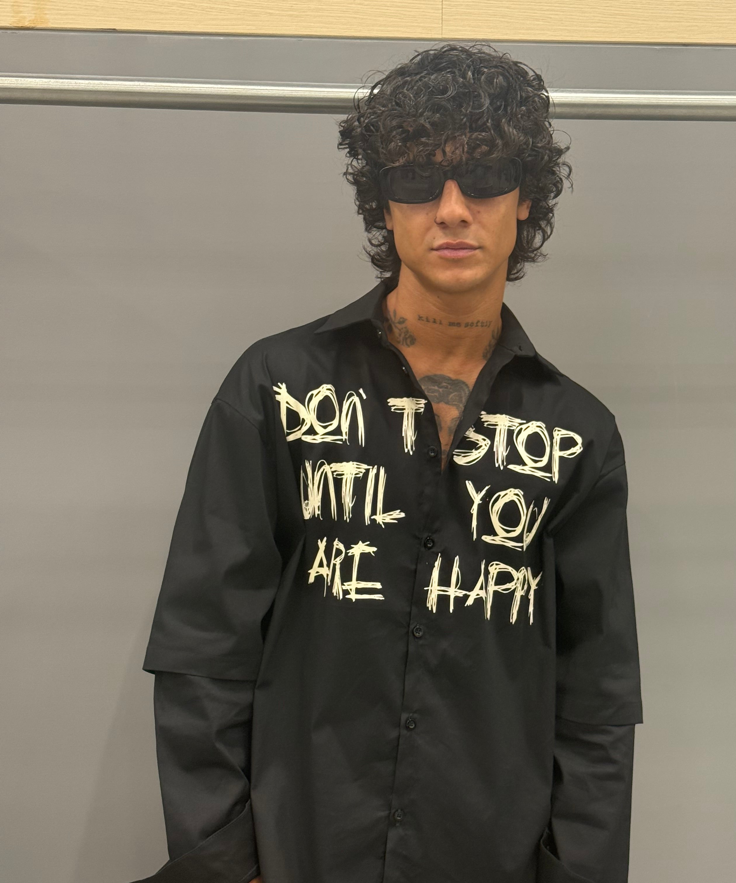 Camicia Don’t Stop