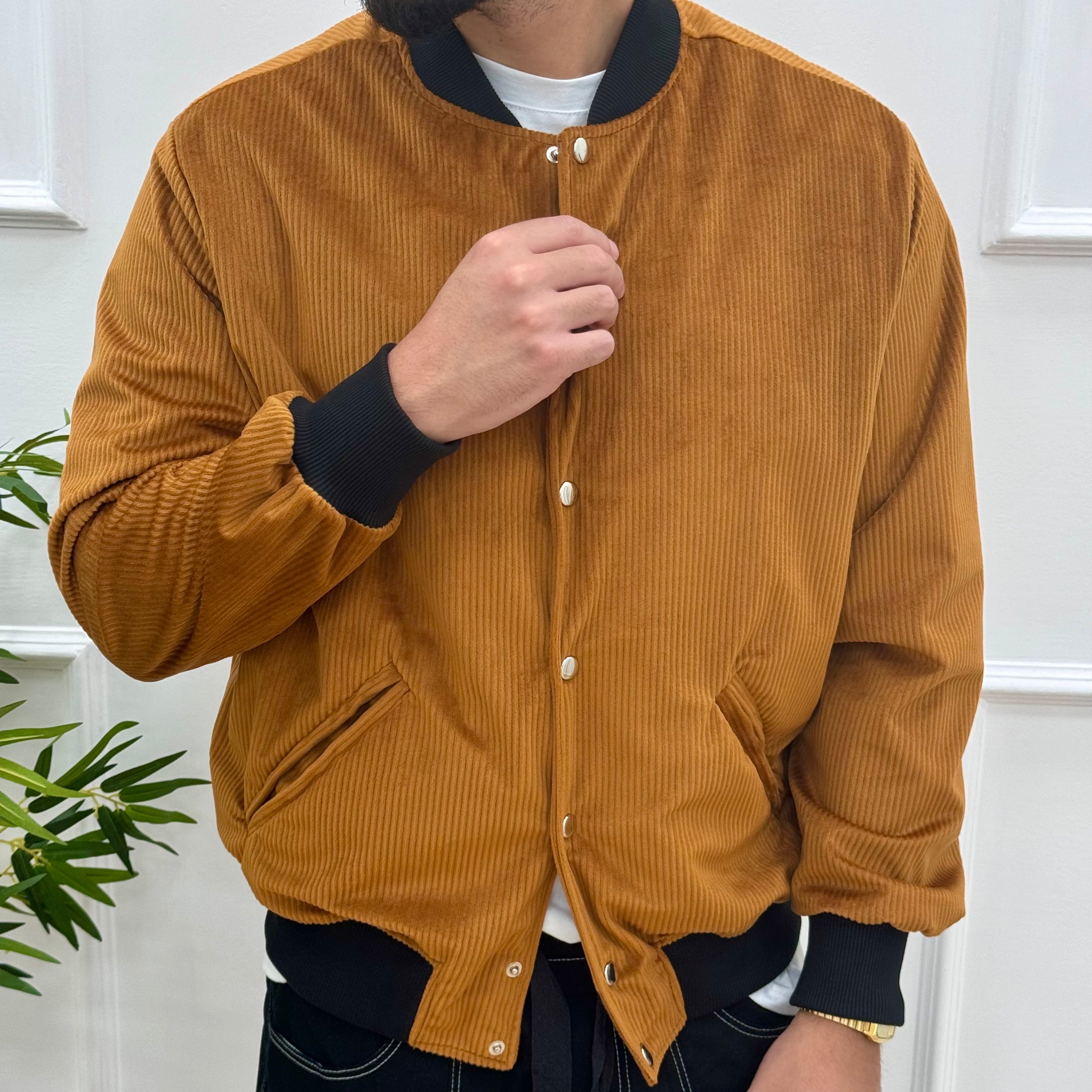Varsity Camoscio striato