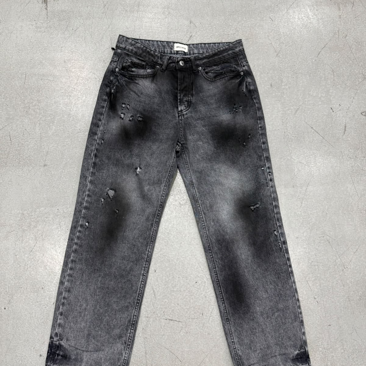 Baggy Gray 3D