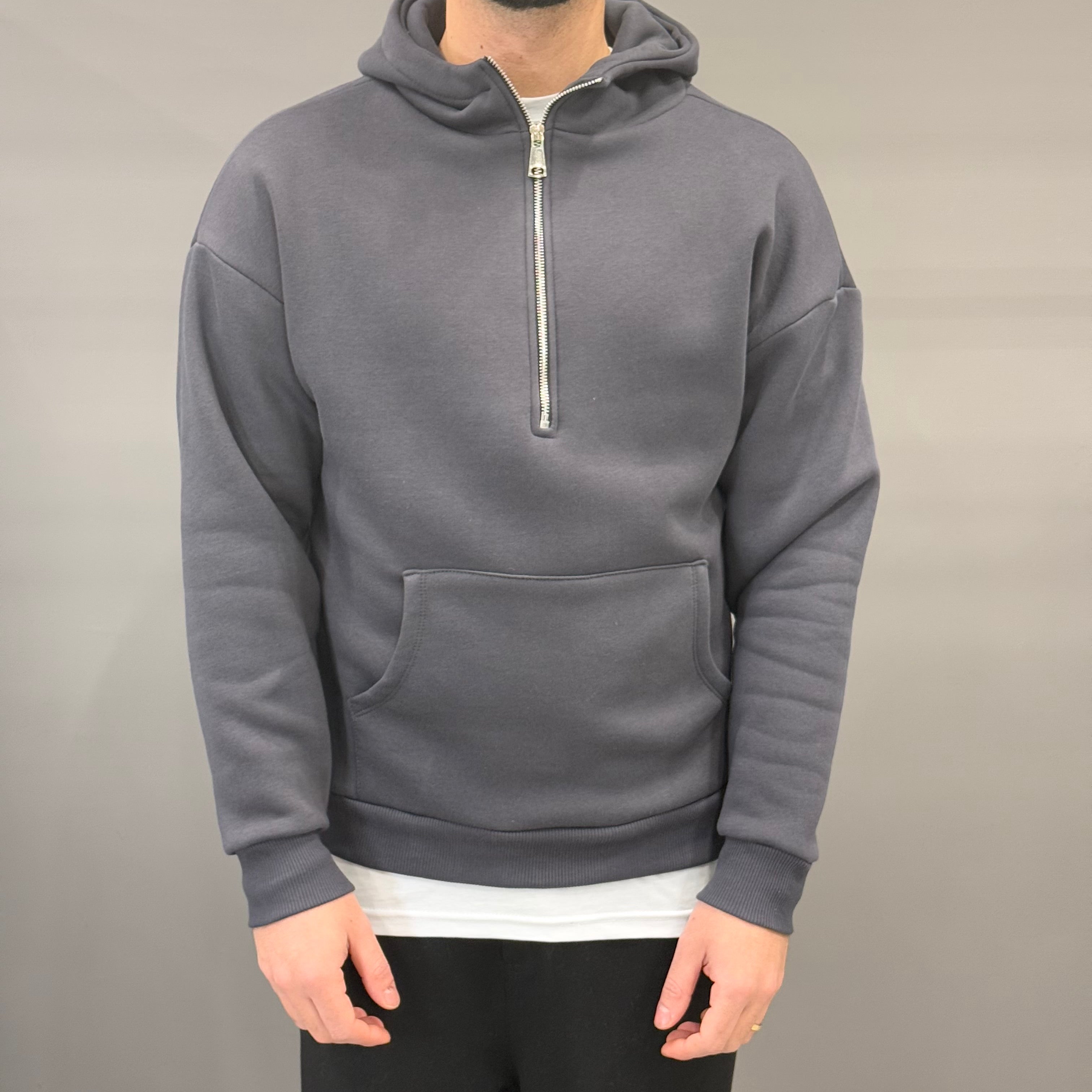 Hoodie Half zip