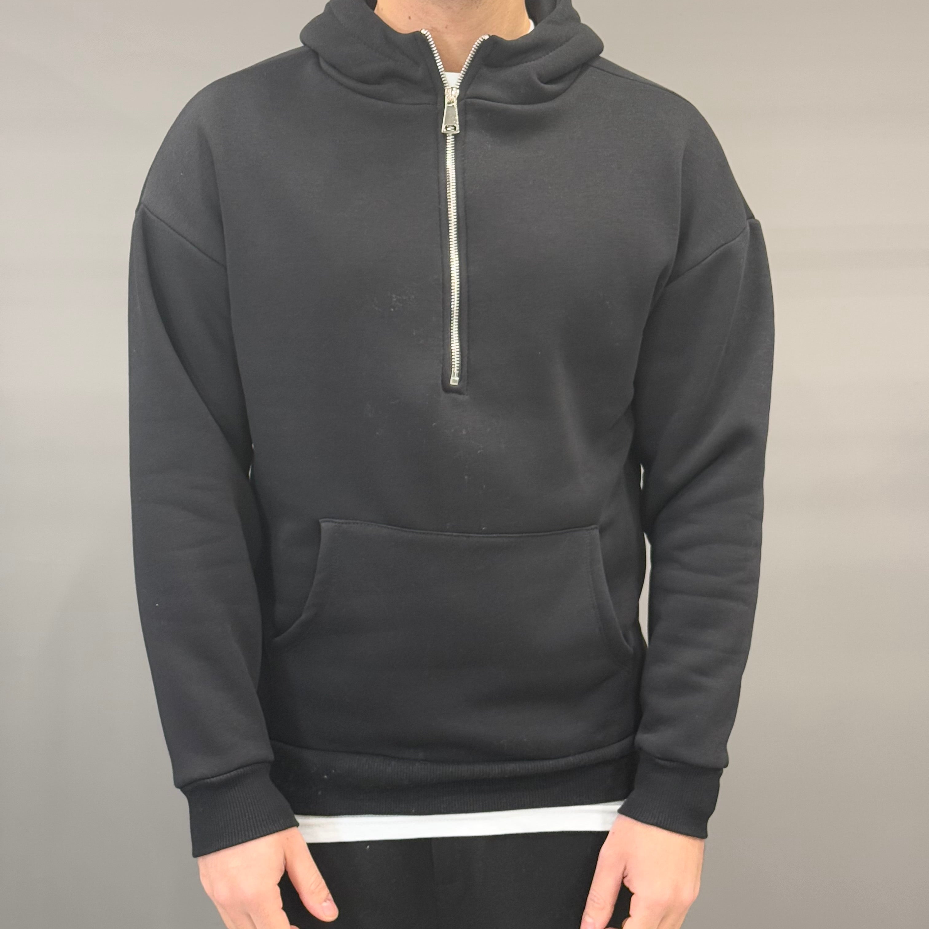 Hoodie Half zip