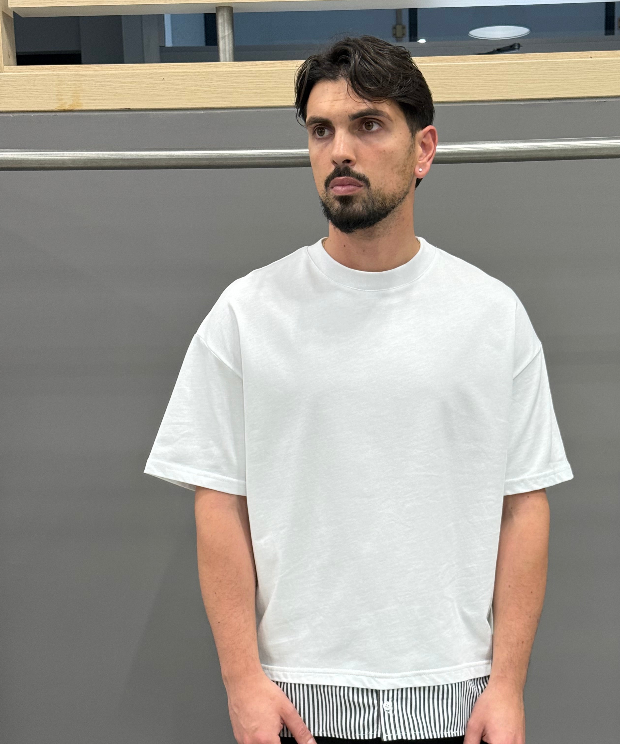 T-Shirt Camicia