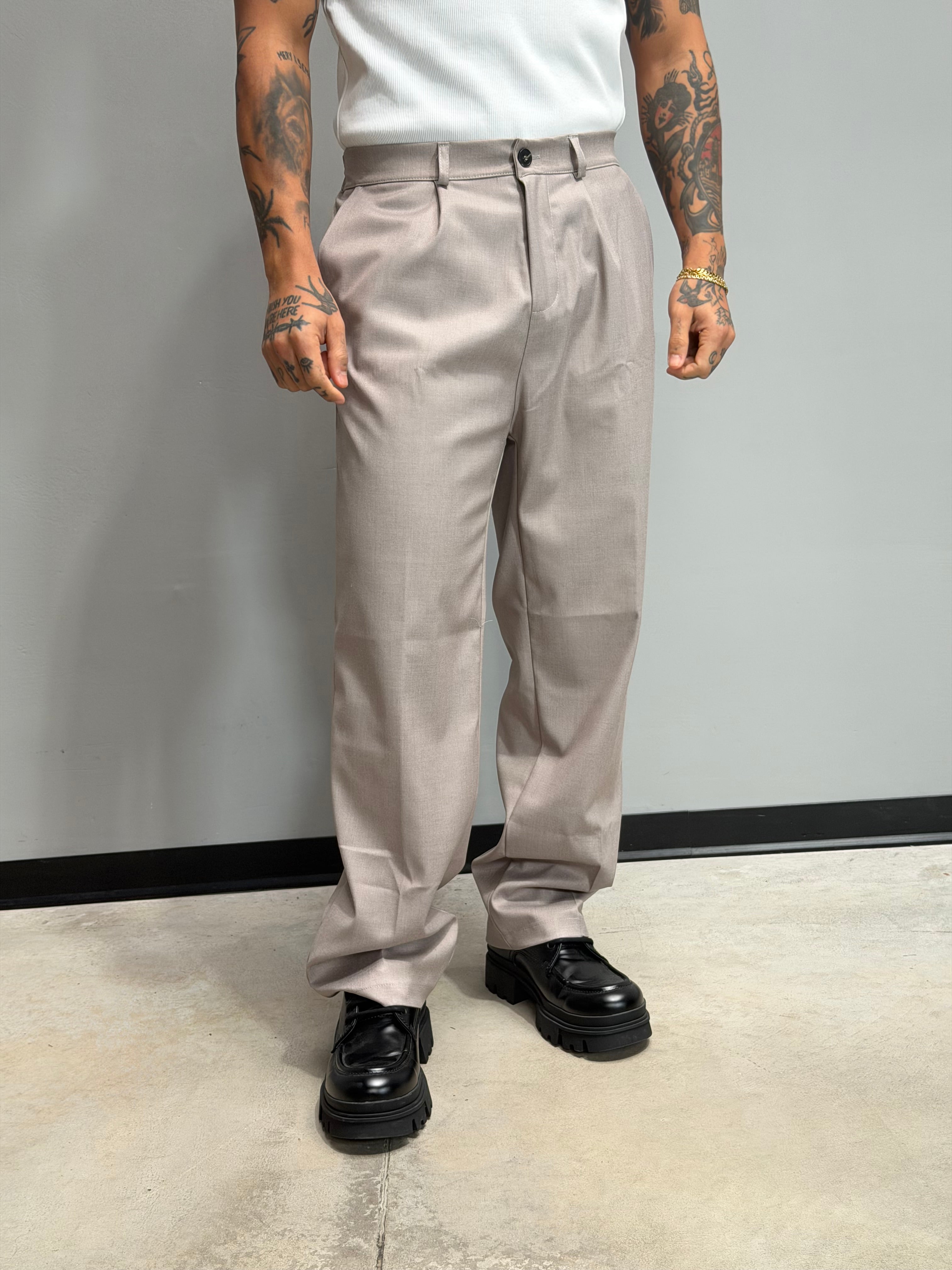 Pantalone Wide Bottom
