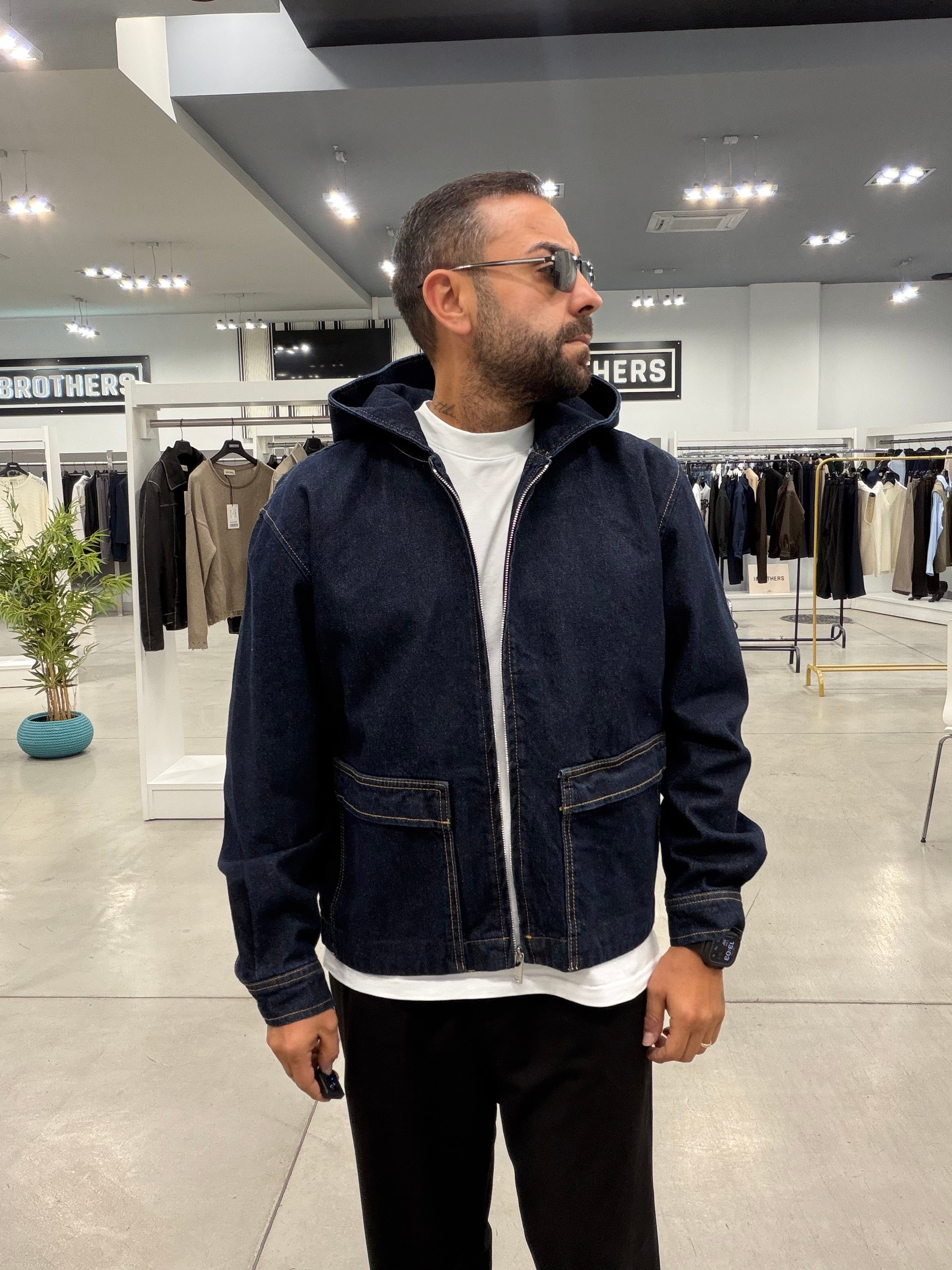 Jacket Crop