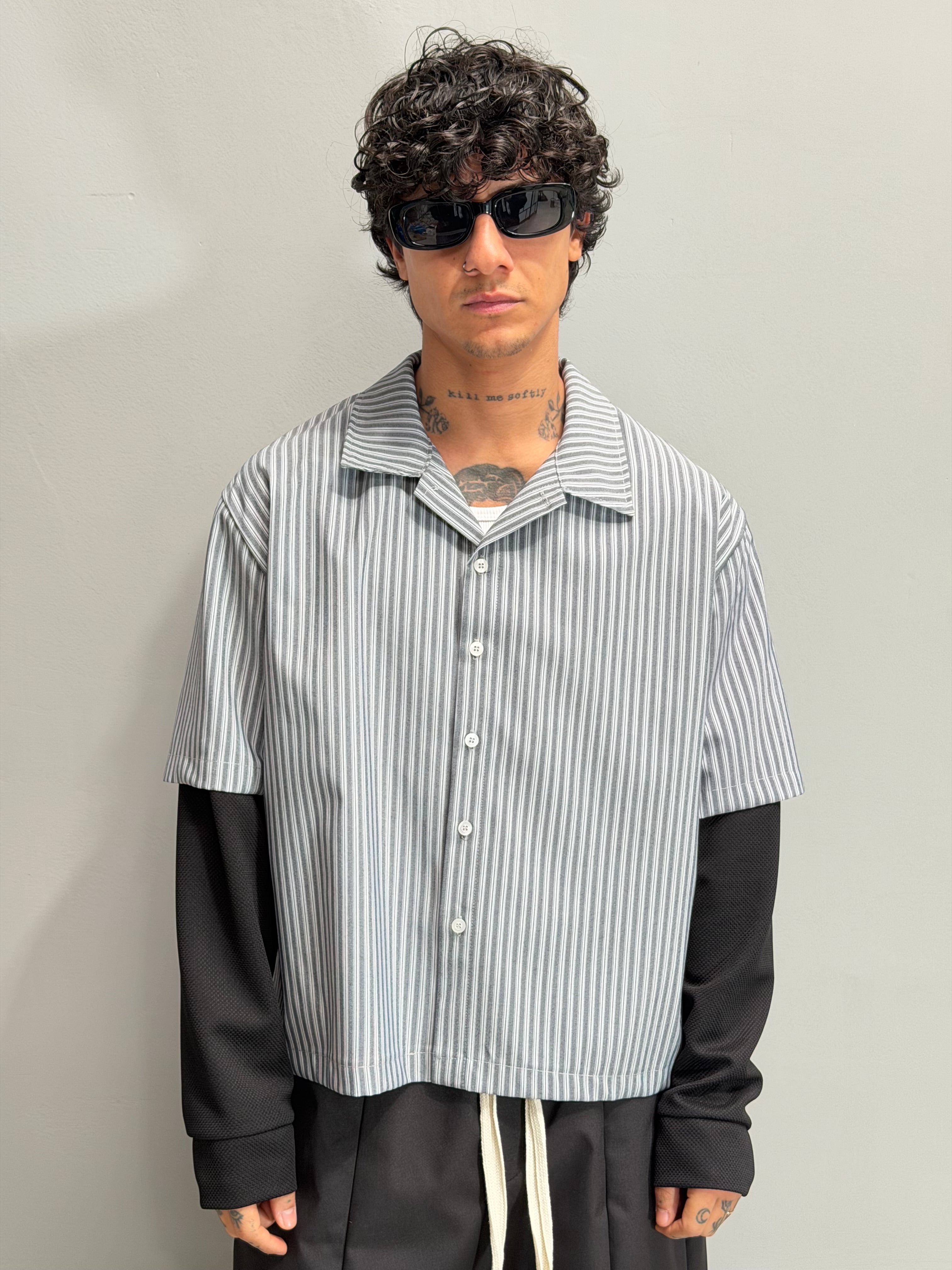 Camicia Piq