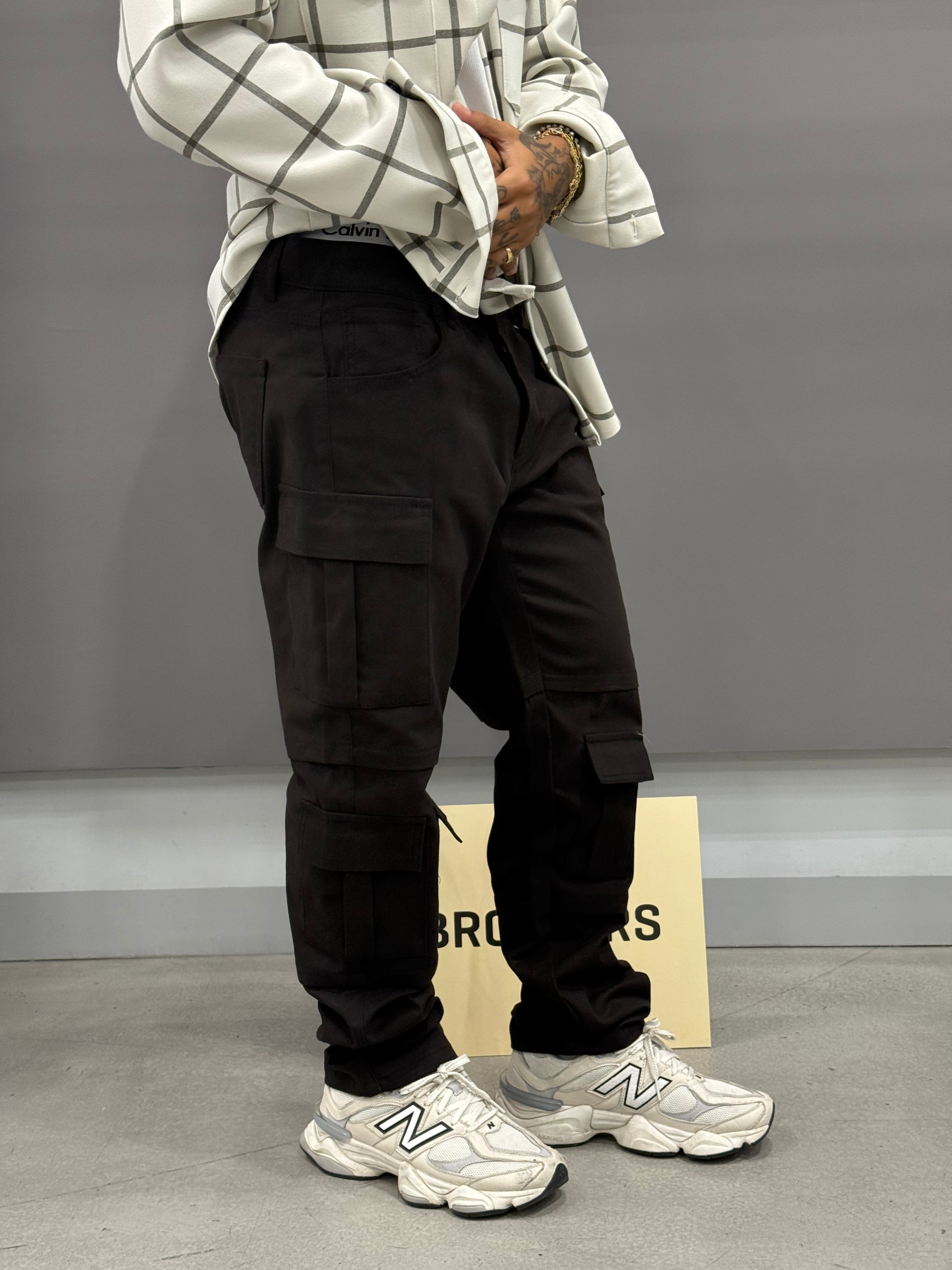 Denim Multipochet Split