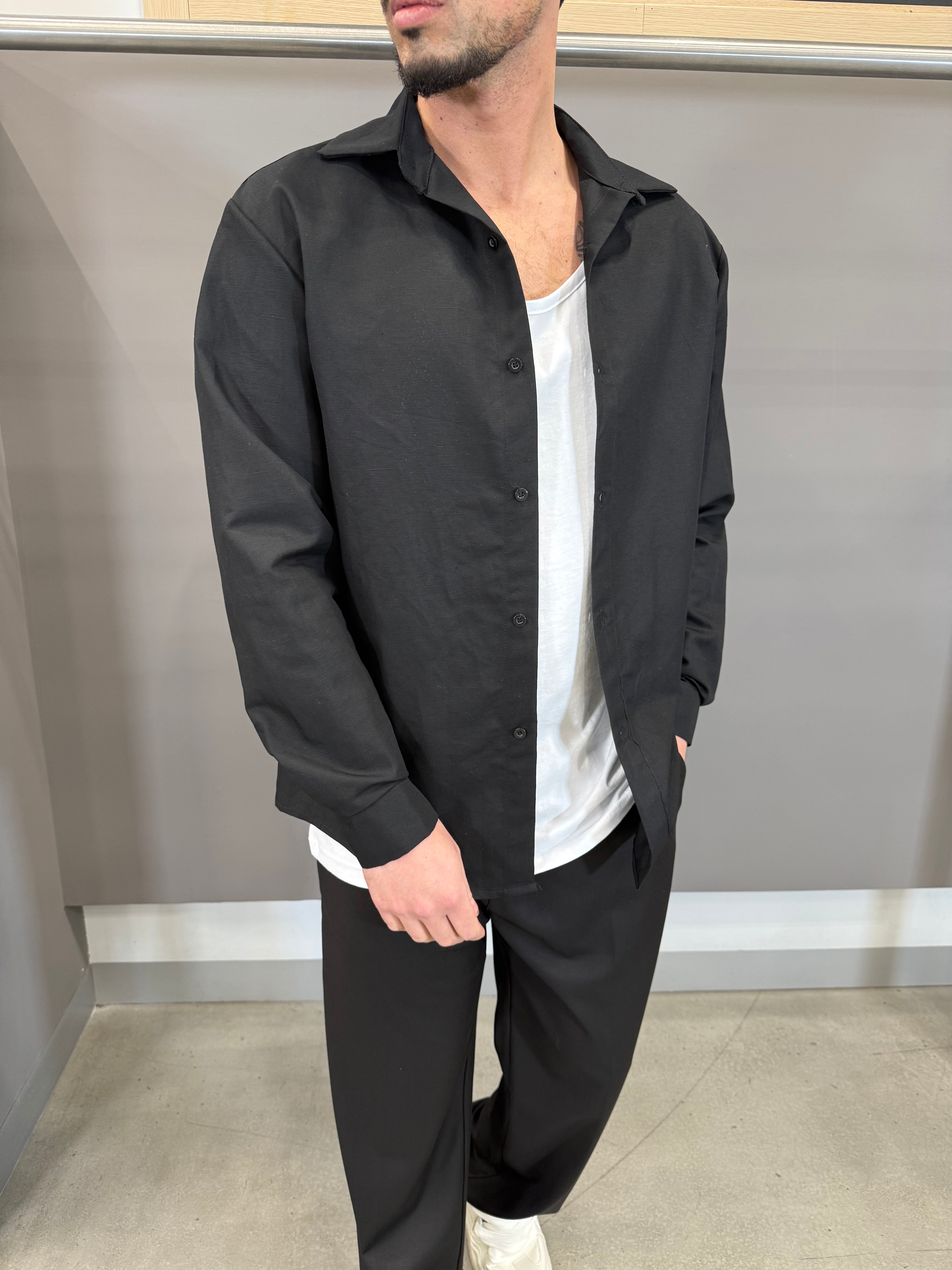 Camicia Love For Paris