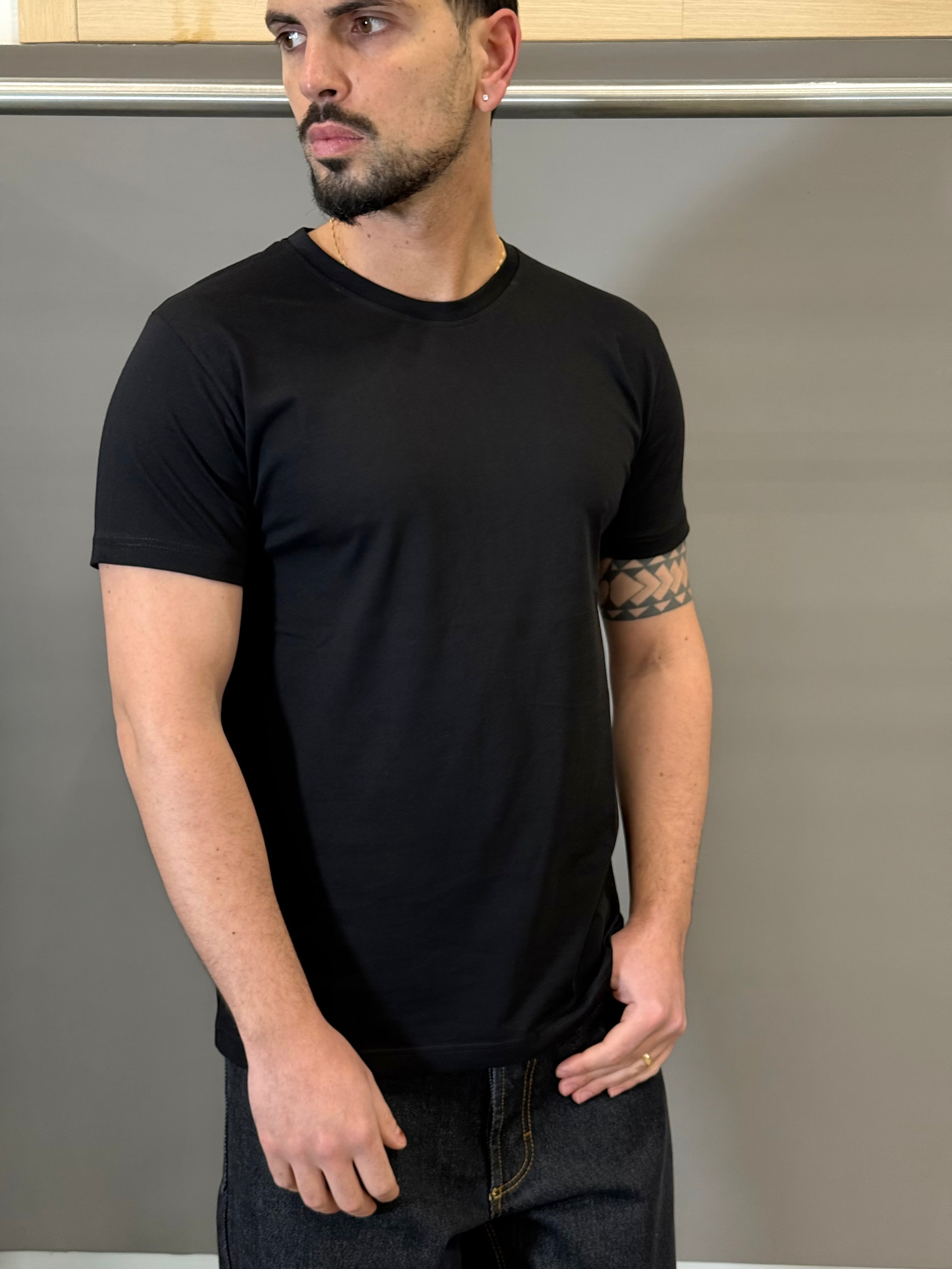 T Shirt Basic cotone