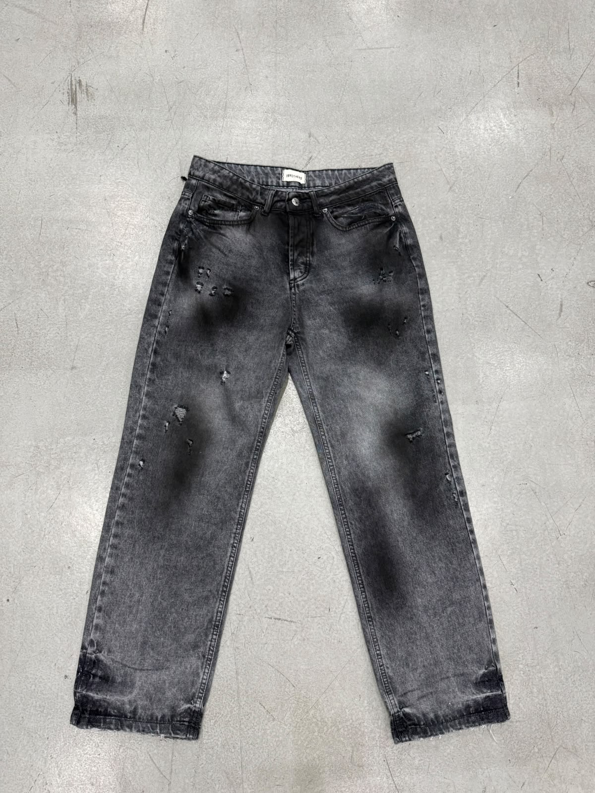 Baggy Gray 3D